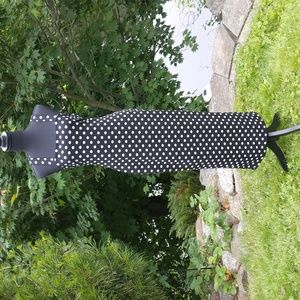 Bodycon Polkadot Dress BNWOT